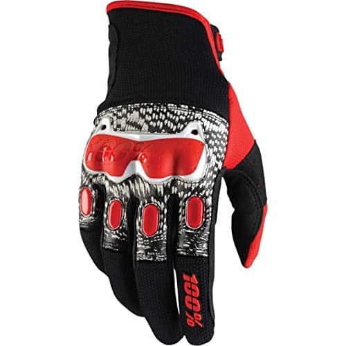 Guantes de motocicleta todoterreno 100% Derestricted para