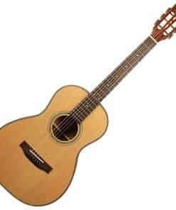 Guitarra Parlor Kala Cedar Top Natural