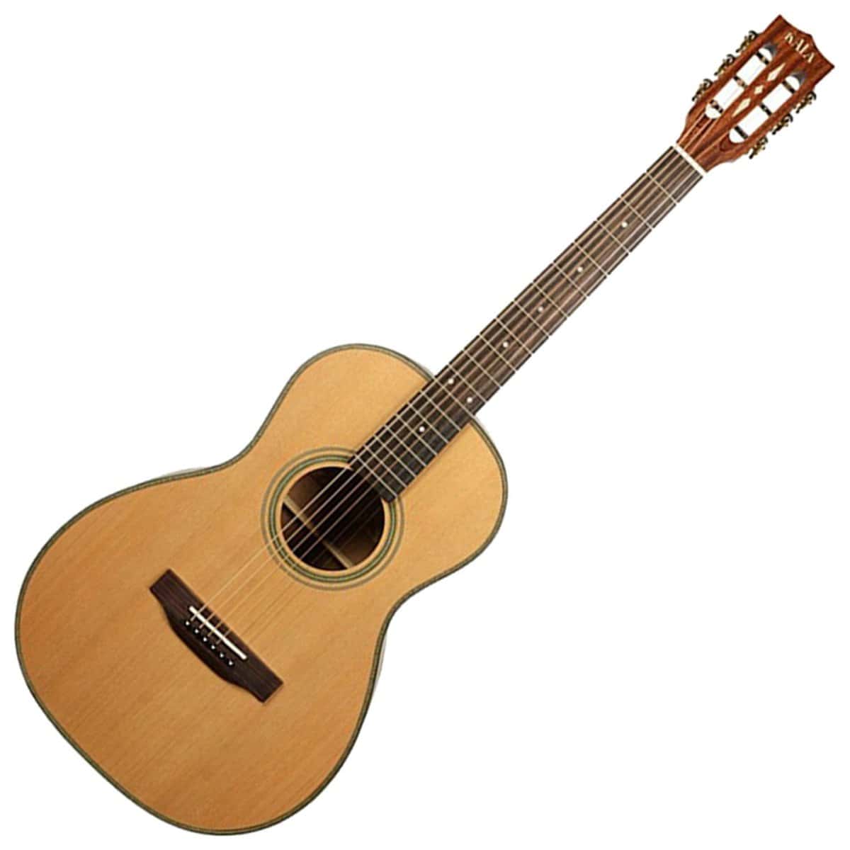 Guitarra Parlor Kala Cedar Top Natural
