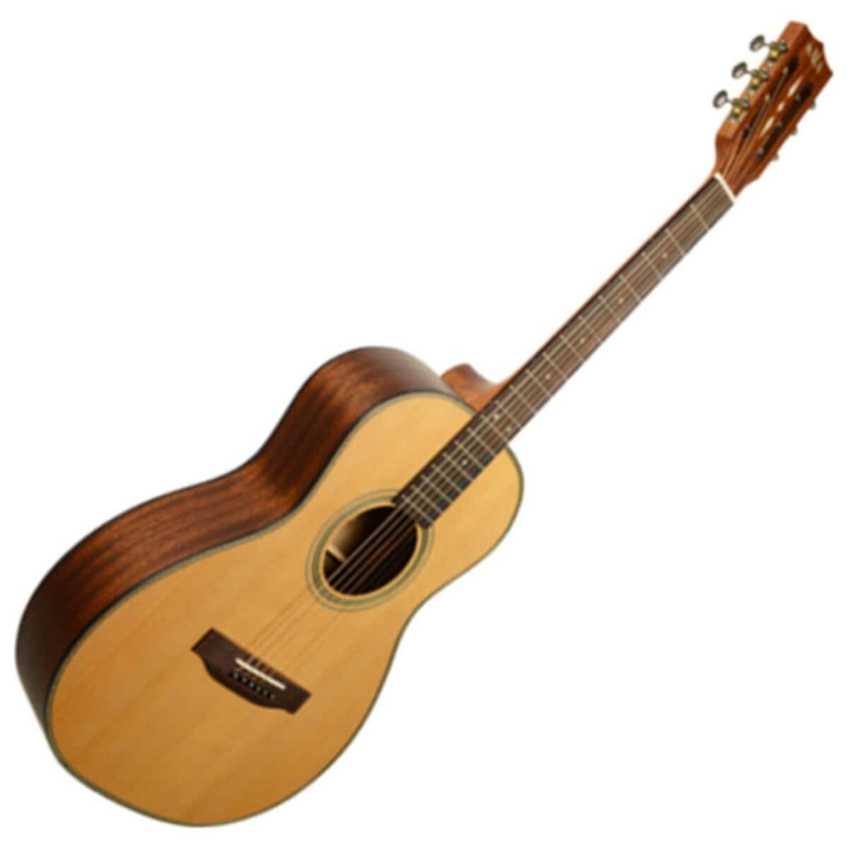 Guitarra Parlor Kala Cedar Top Natural - Imagen 5
