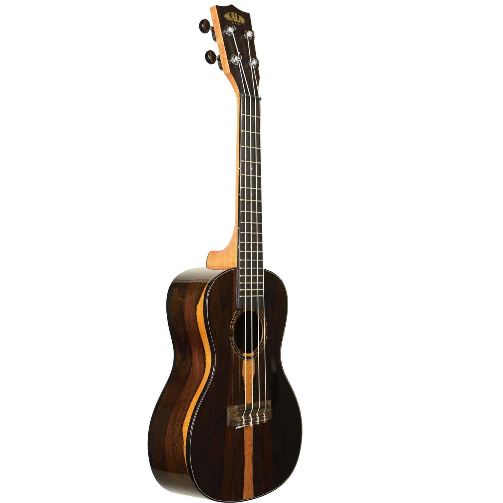 Ukulele Concerto Kala Ziricote - Acabado Natural de Alto - Imagen 3