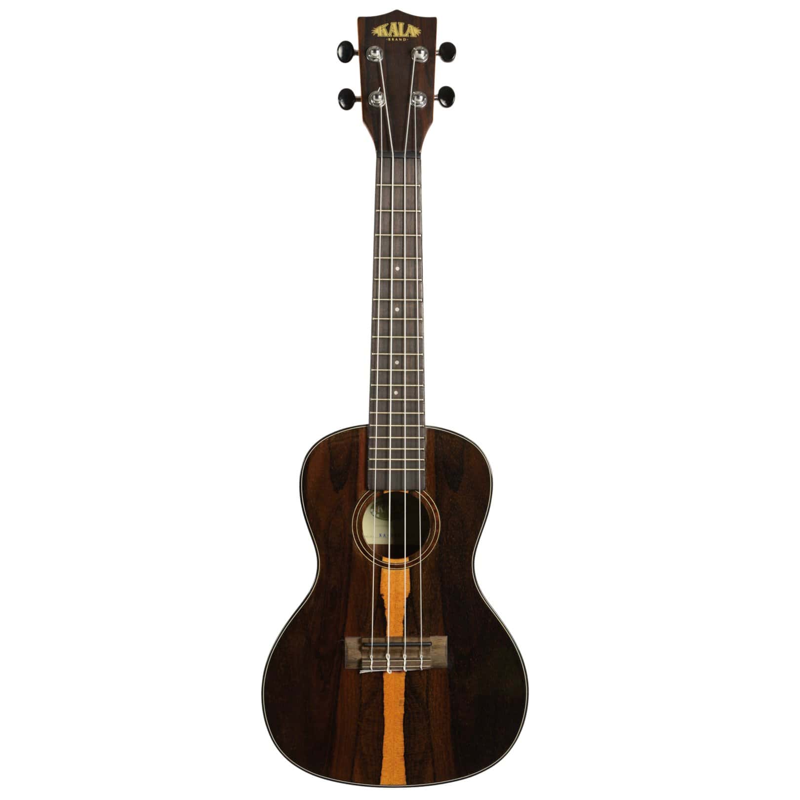 Ukulele Concerto Kala Ziricote - Acabado Natural de Alto