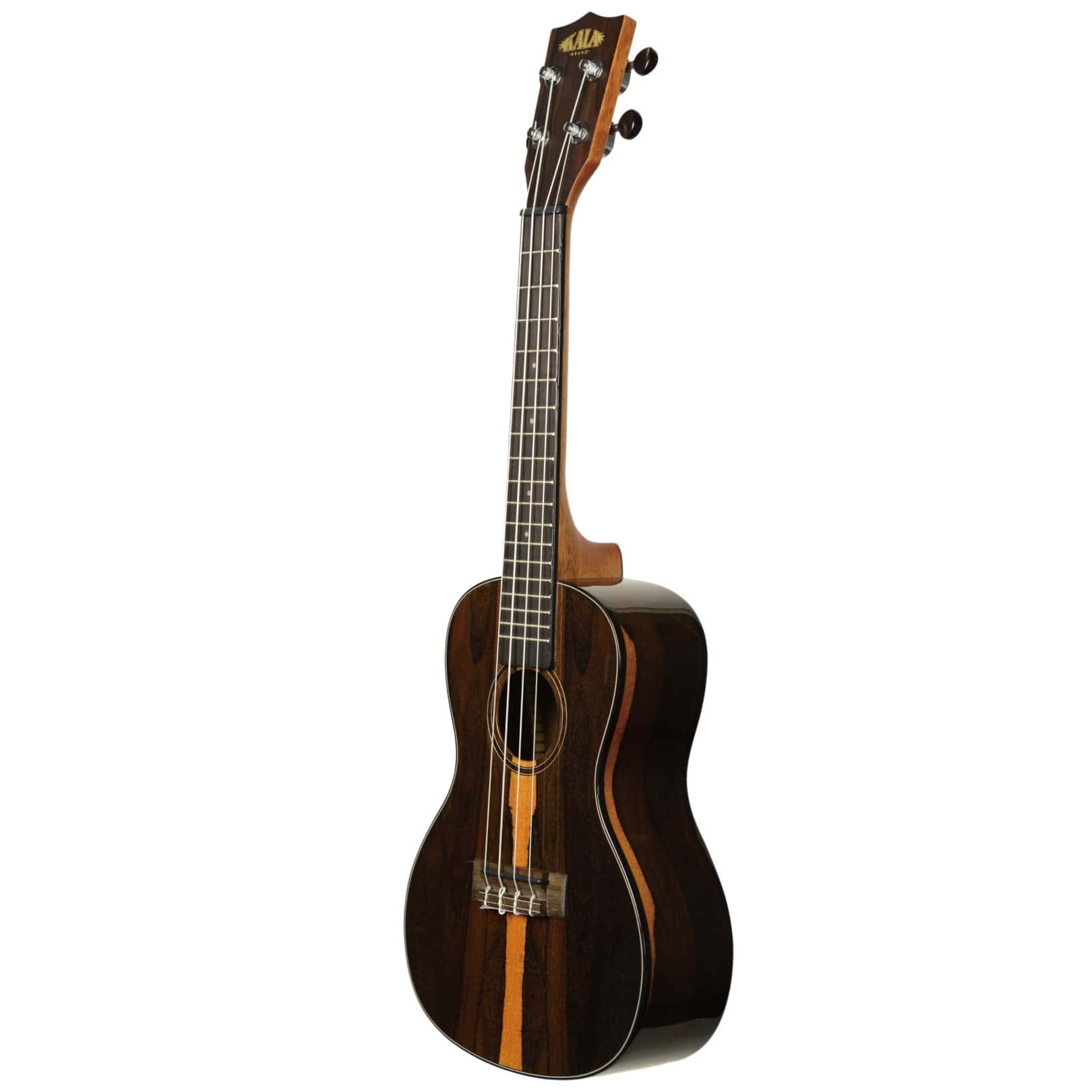 Ukulele Concerto Kala Ziricote - Acabado Natural de Alto - Imagen 5