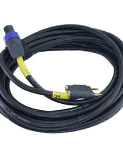 Cable de Altavoz Profesional ploYnk - Calibre 12 (25 Pies
