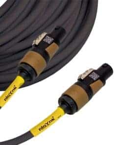 Cable de Altavoz Profesional ploYnk - Calibre -Speakon a Spe