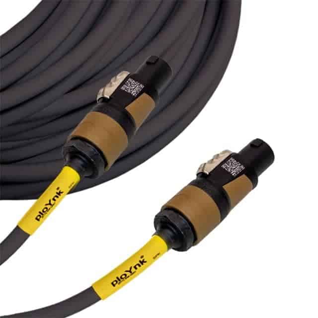 Cable de Altavoz Profesional ploYnk - Calibre -Speakon a Spe