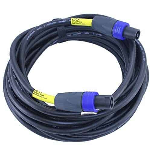 Cable de Altavoz Profesional ploYnk - Calibre - Speakon)