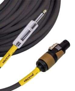 Cable de Altavoz Profesional ploYnk - Calibre -Speakon a 1/4