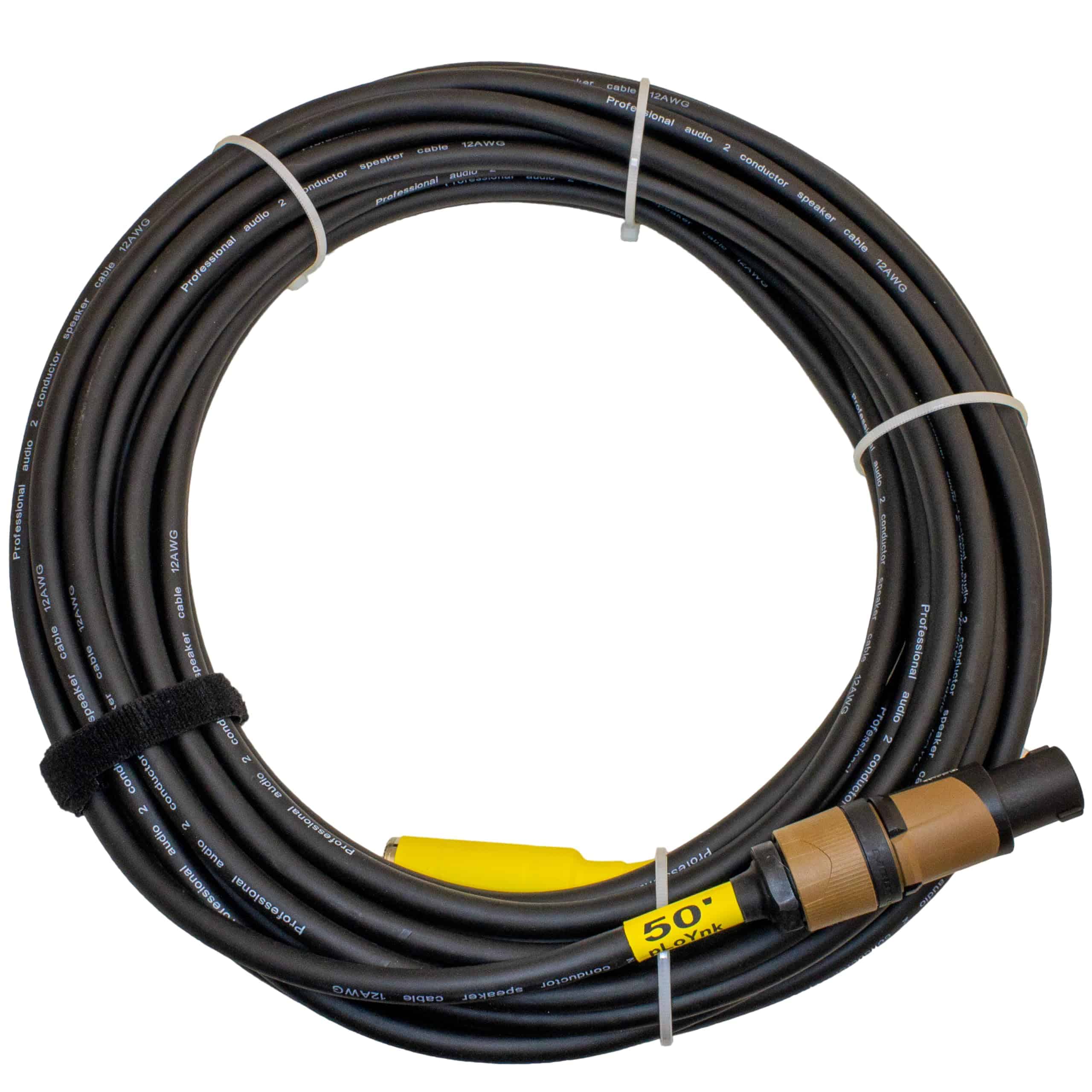 Cable de Altavoz Profesional ploYnk - Calibre -Speakon a 1/4 - Imagen 4