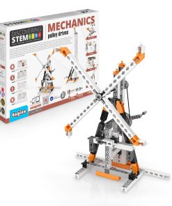 Engino- STEM Toys, Juguete de Construcción de Poleas para