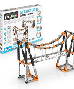 Engino- Juegos STEM, Edificaciones y Puentes, Juguetes de