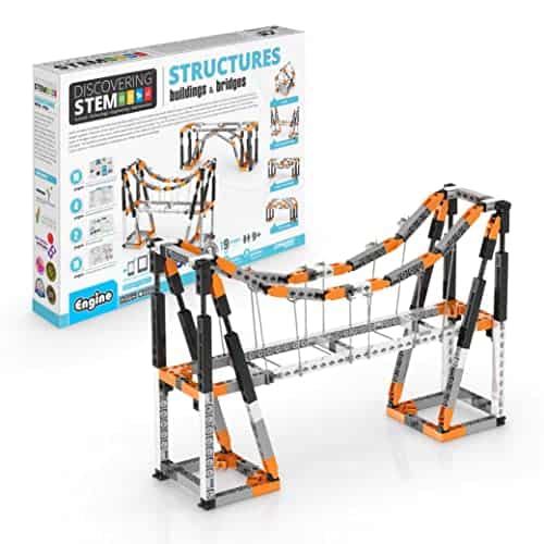Engino- Juegos STEM, Edificaciones y Puentes, Juguetes de