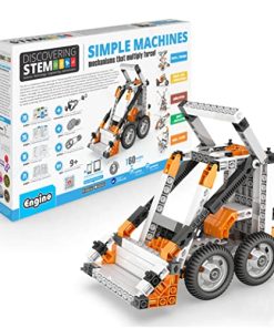 Engino- STEM Toys, Simple Machines, Juguetes de