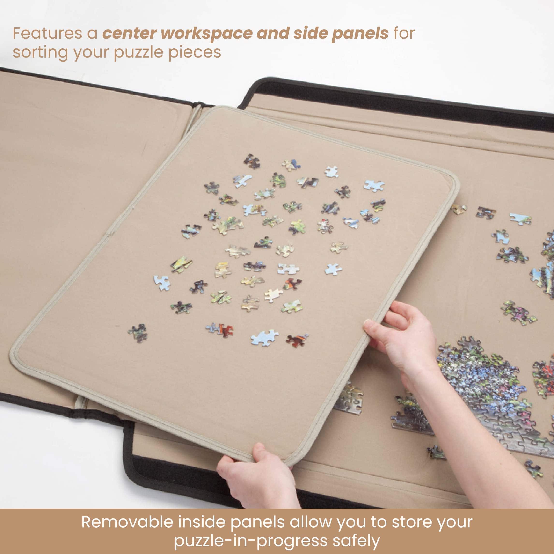 Bits and Pieces - Porta-Puzzle Jigsaw Caddy de 1500 Piezas - Imagen 4