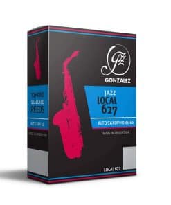 Cañas para saxofón alto Gonzalez Local 627 caja de 10