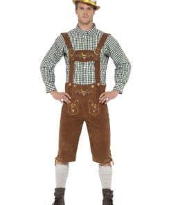 Disfraz Tradicional Hanz Bavarian Deluxe de Smiffys