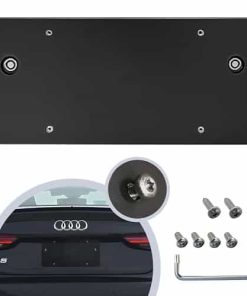 Soporte de Placa de Matrícula Trasera para Audi A5 S5 RS5