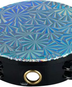 Remo Tambourin Pinwheel Prizmatic 8", 8 Pares de Cascabeles