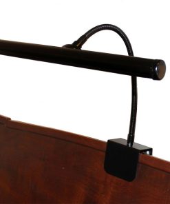 Lámpara de Piano LED Northwest Partituras Negra Flexible