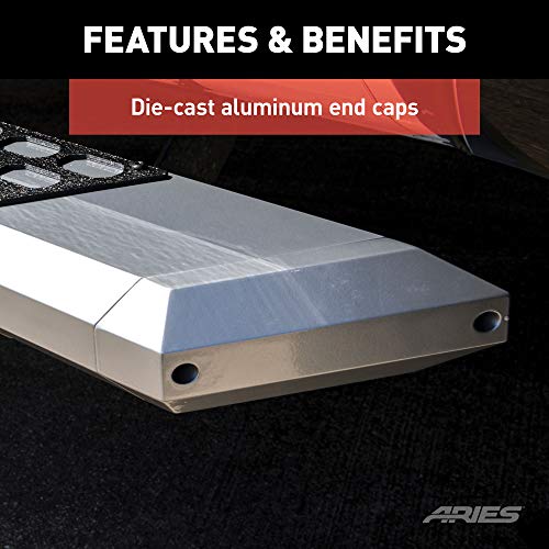 ARIES 2555018 AdvantEDGE Barras Laterales de Aluminio - Imagen 8