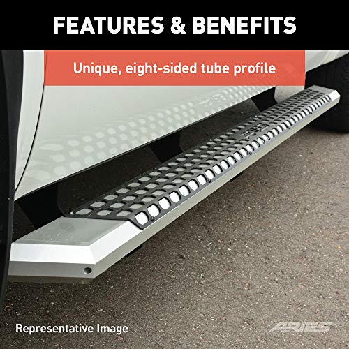 ARIES 2555018 AdvantEDGE Barras Laterales de Aluminio - Imagen 6