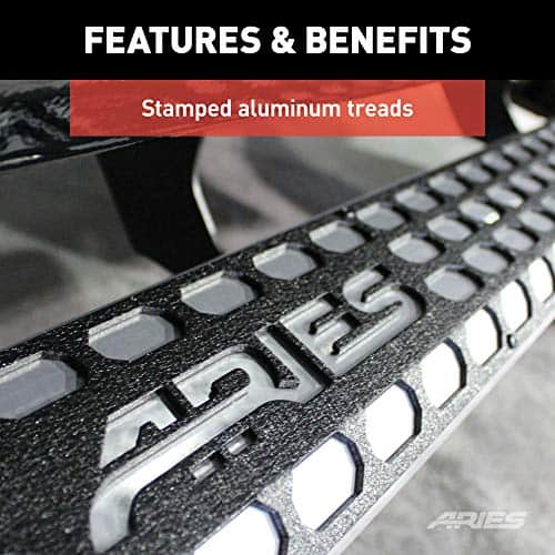 ARIES 2555018 AdvantEDGE Barras Laterales de Aluminio - Imagen 7