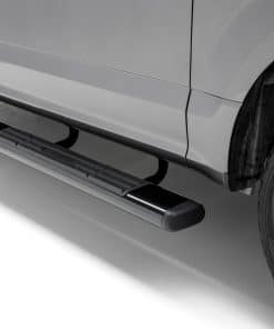 ARIES 4445004 6 x 75-Inch Oval Negro Barras Laterales de