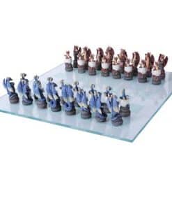 Juego de Ajedrez Leyenda del Dragón de Pacific Giftware con