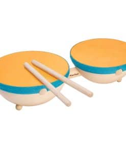 Set de Doble Tambor de PlanToys 6425