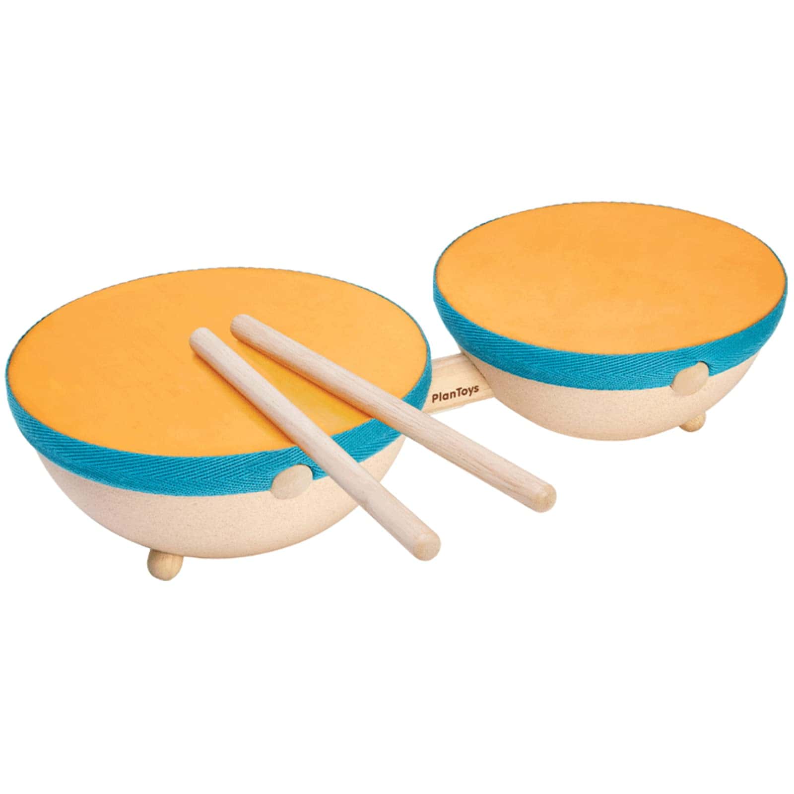 Set de Doble Tambor de PlanToys 6425