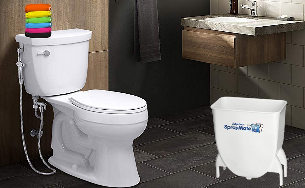 Aquaus SprayMate & Aquaus 360 Premium Diaper Sprayer for - Imagen 8