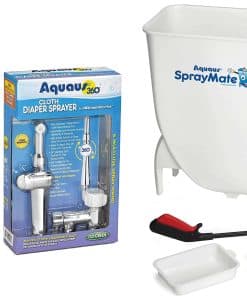 Aquaus SprayMate & Aquaus 360 Premium Diaper Sprayer for