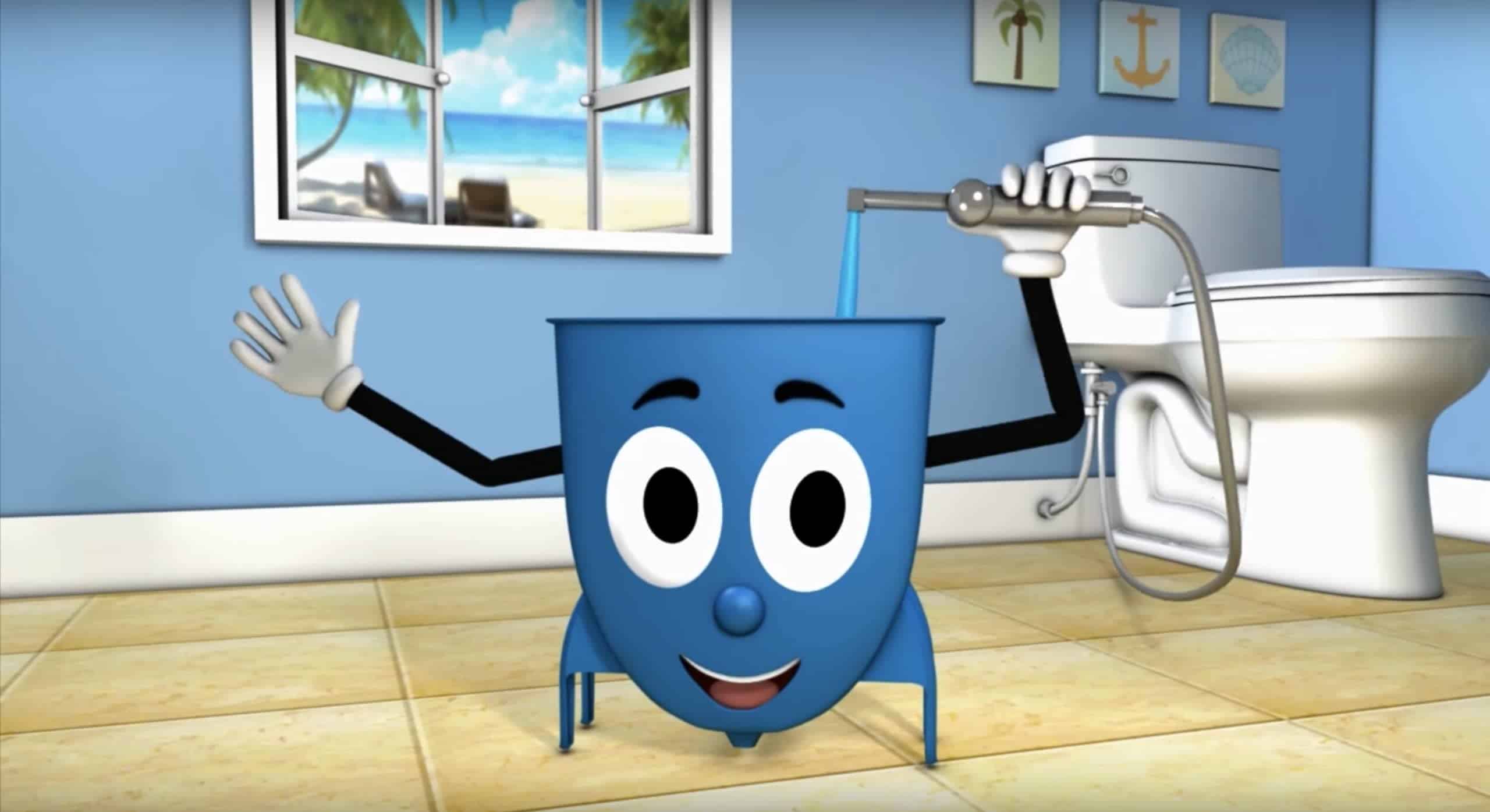 Aquaus SprayMate & Aquaus 360 Premium Diaper Sprayer for - Imagen 10