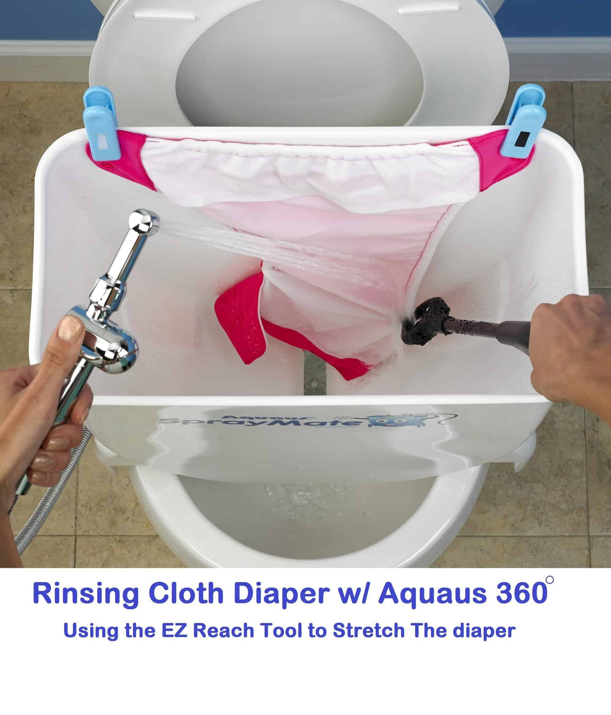 Aquaus SprayMate & Aquaus 360 Premium Diaper Sprayer for - Imagen 4