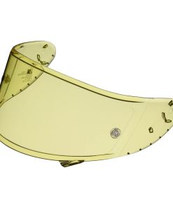 Visera Shoei CWR-F con postes para tear-offs (AMARILLO