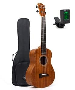 Ukelele Tenor de 26 pulgadas Kmise con Tapa de Caoba Hawaii