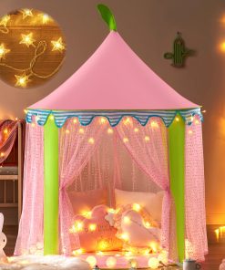 Tienda de Princesa con Luces de Estrella y Estuche de