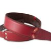 Correa de guitarra/bajo RightOn! MOJO Charm Roja