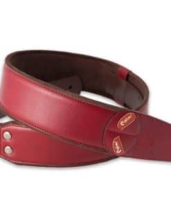 Correa de guitarra/bajo RightOn! MOJO Charm Roja