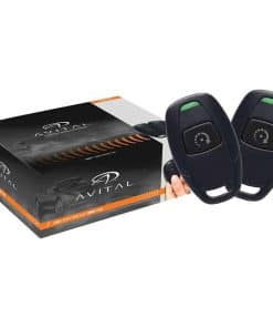Sistema de arranque remoto de una vía Avital 4115L con