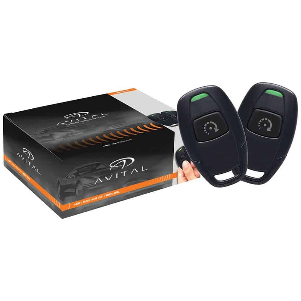 Sistema de arranque remoto de una vía Avital 4115L con