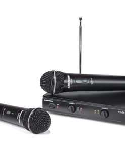 Sistema inalámbrico de mano de doble canal Samson Stage 200