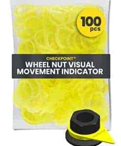 Indicador y Retenedor de Tuerca de Rueda Checkpoint -