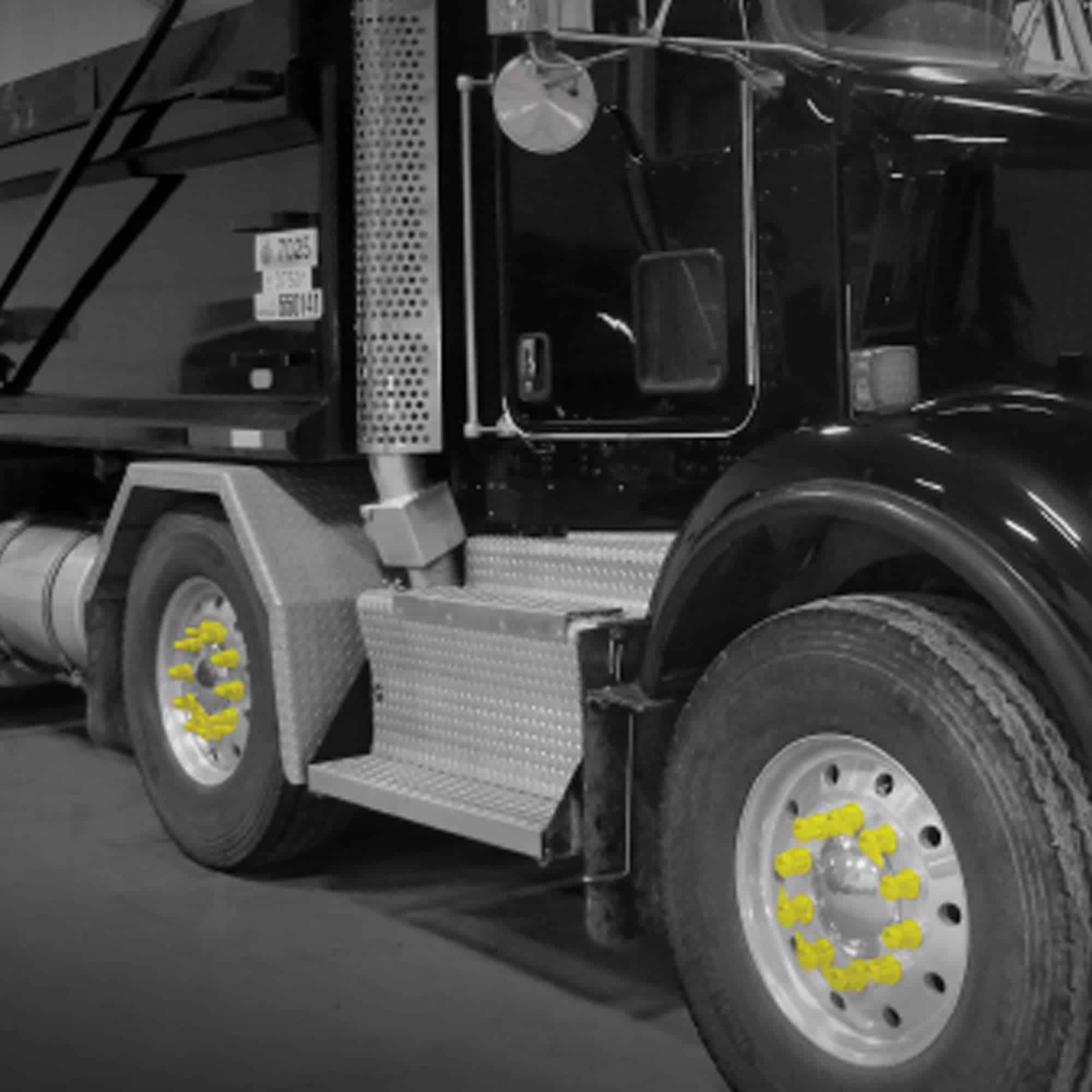 Indicador y retenedor de tuerca de rueda Checkpoint - - Imagen 7