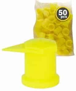 Filtro de aire amarillo Dustite LR Checkpoint DTLRY33 de 33