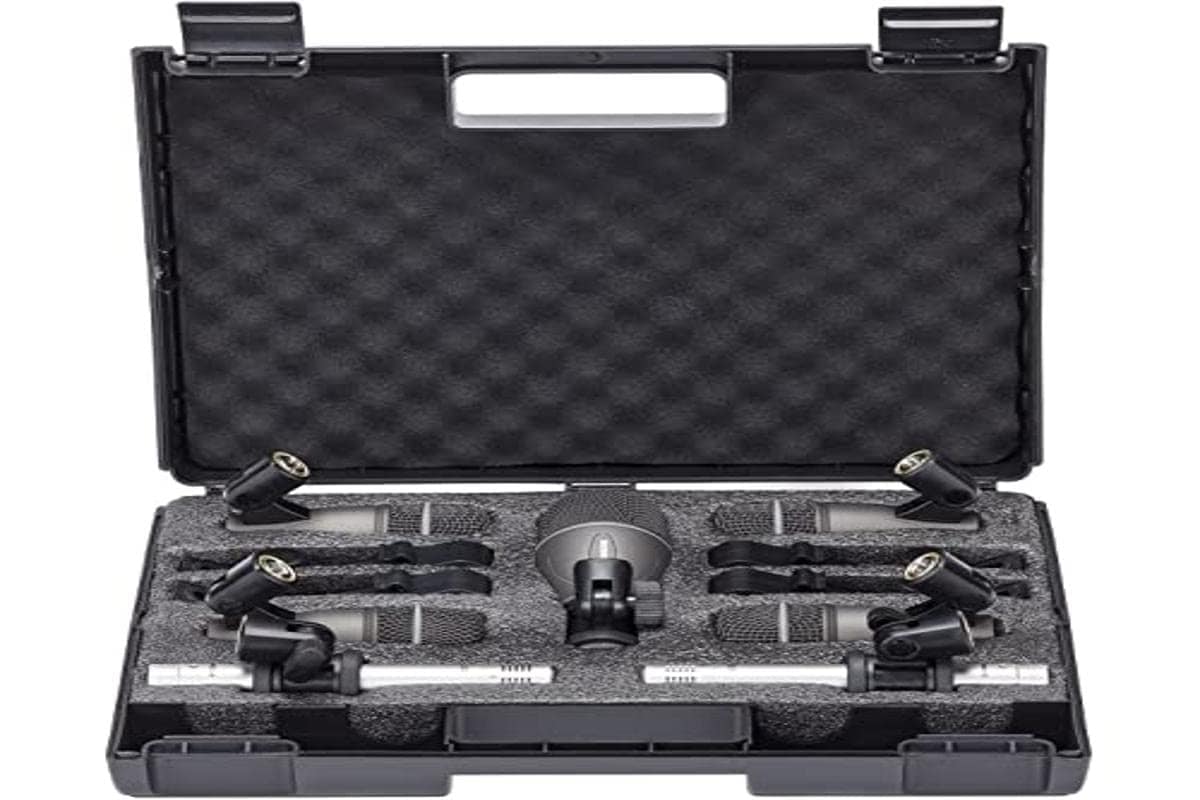 Kit de Micrófonos para Batería Samson DK707 de 7 piezas