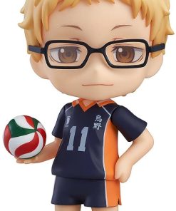 Figura de Acción Nendoroid Kei Tsukishima Versión de la 2da
