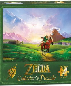 Rompecabezas USAopoly The Legend of Zelda Link's Ride (550