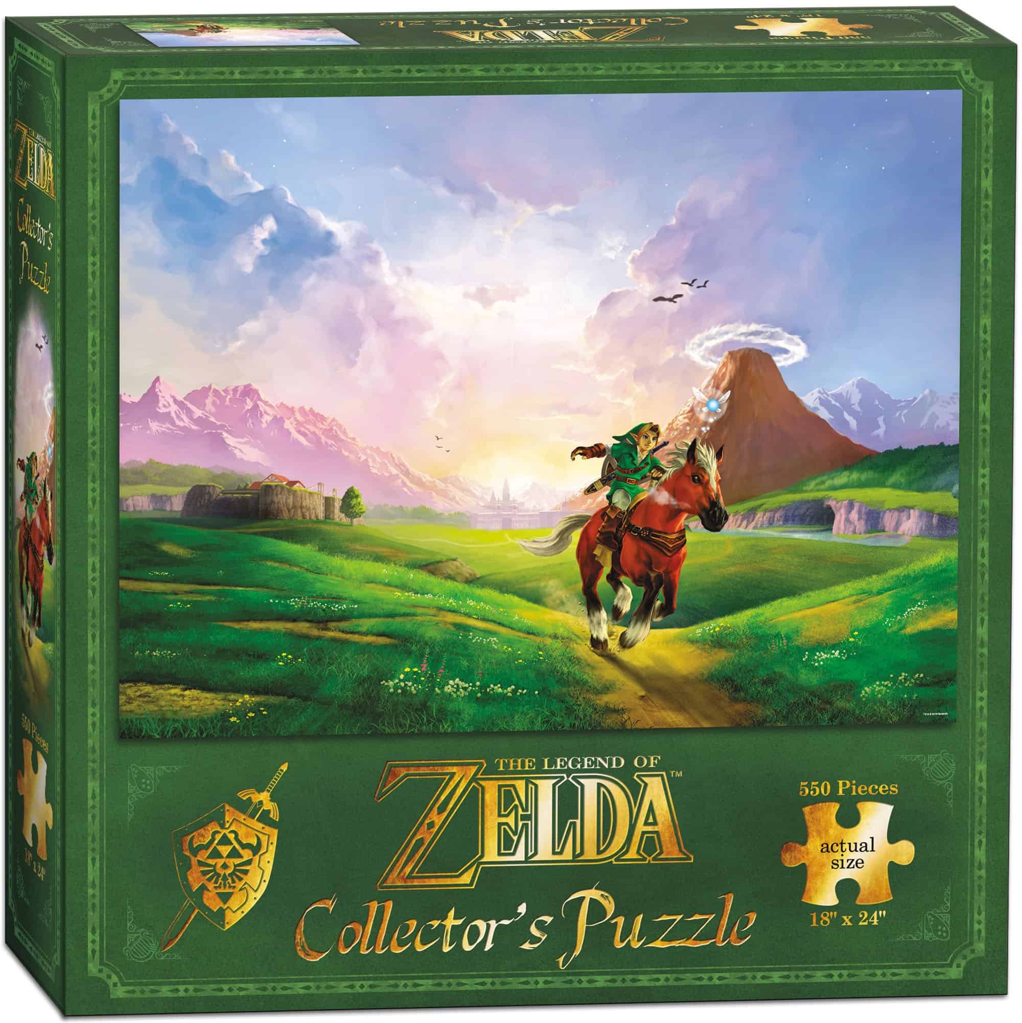 Rompecabezas USAopoly The Legend of Zelda Link's Ride (550