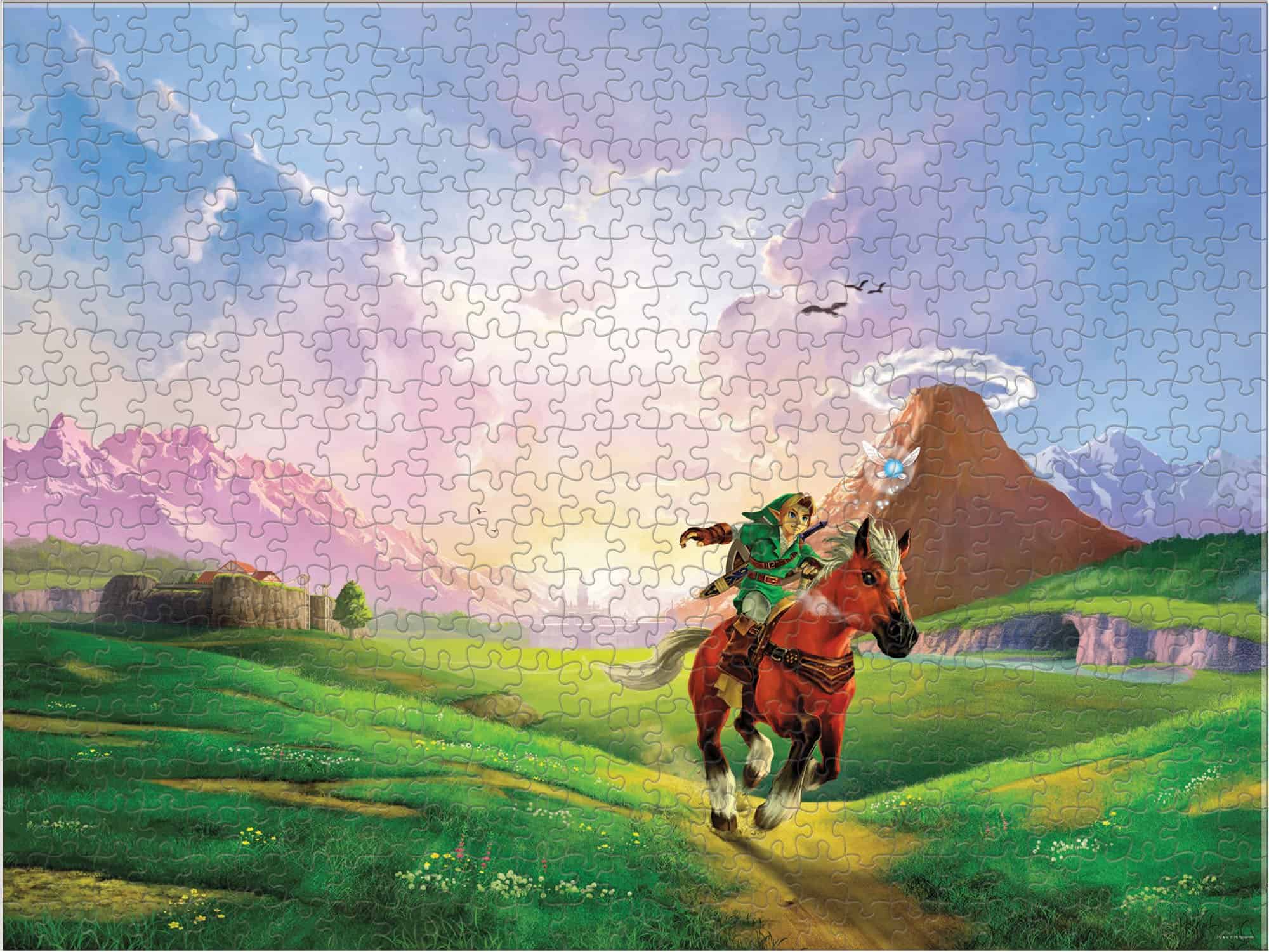 Rompecabezas USAopoly The Legend of Zelda Link's Ride (550 - Imagen 4